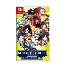 NINTENDO - Neogeo Pocket Color Selection Vol1 Import - Switch Físico - Sniper
