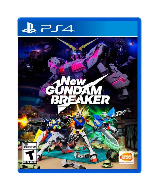 SONY New Gundam Breaker - Ps4 Físico - Sniper