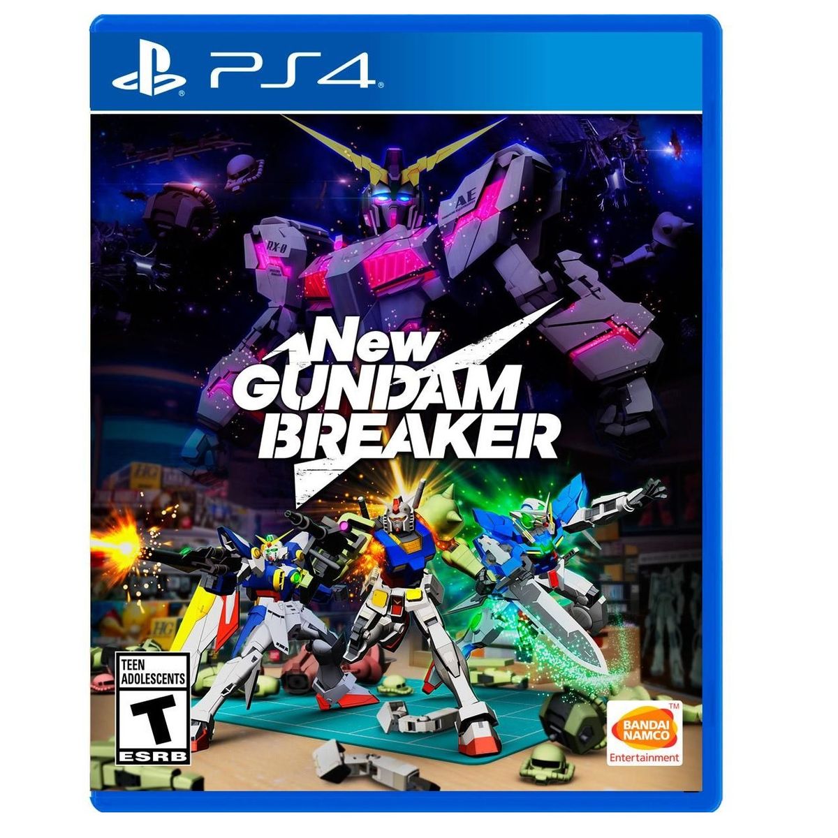 SONY - New Gundam Breaker - Ps4 Físico - Sniper