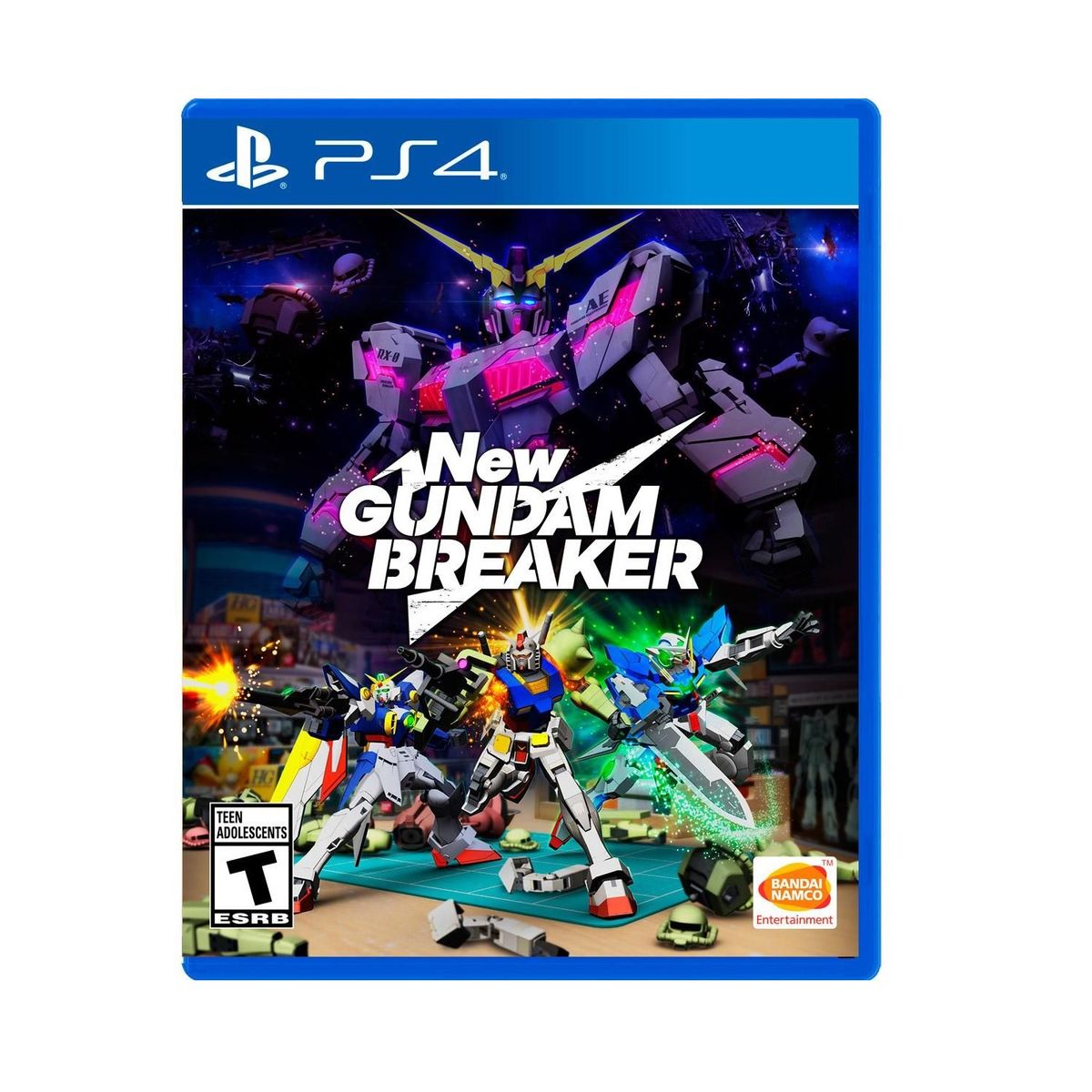 SONY - New Gundam Breaker - Ps4 Físico - Sniper