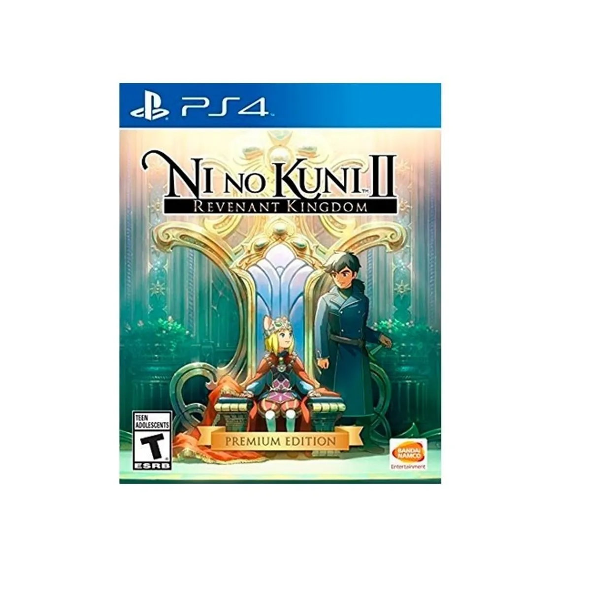 SONY - Ni No Kuni II Revenant Kingdom Premium Edition - Ps4 Físico - Sniper