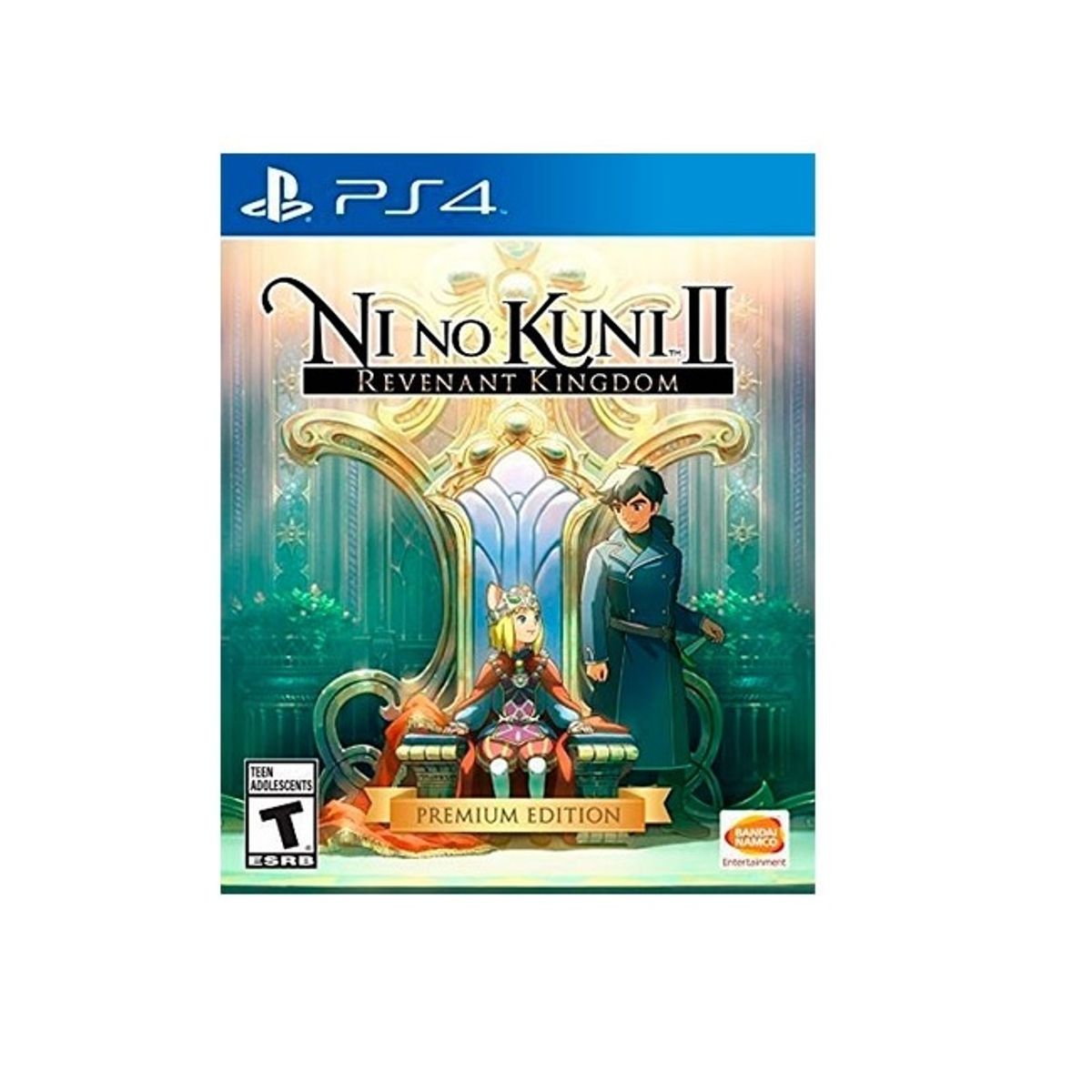 SONY - Ni No Kuni II Revenant Kingdom Premium Edition - Ps4 Físico - Sniper