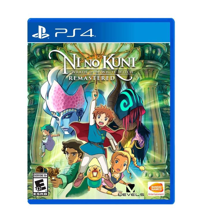 SONY Ni No Kuni Remastered - Ps4 Físico - Sniper