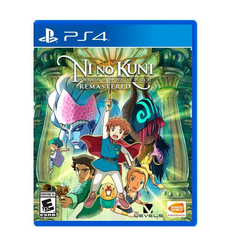SONY - Ni No Kuni Remastered - Ps4 Físico - Sniper