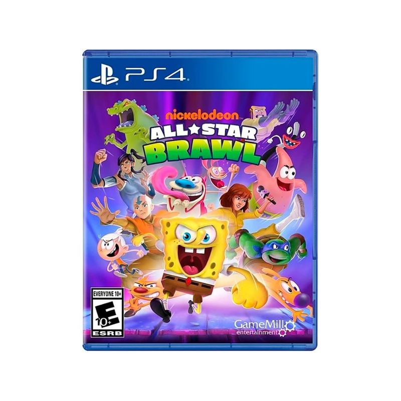 SONY - Nickelodeon All Star Brawl - Ps4 Físico - Sniper