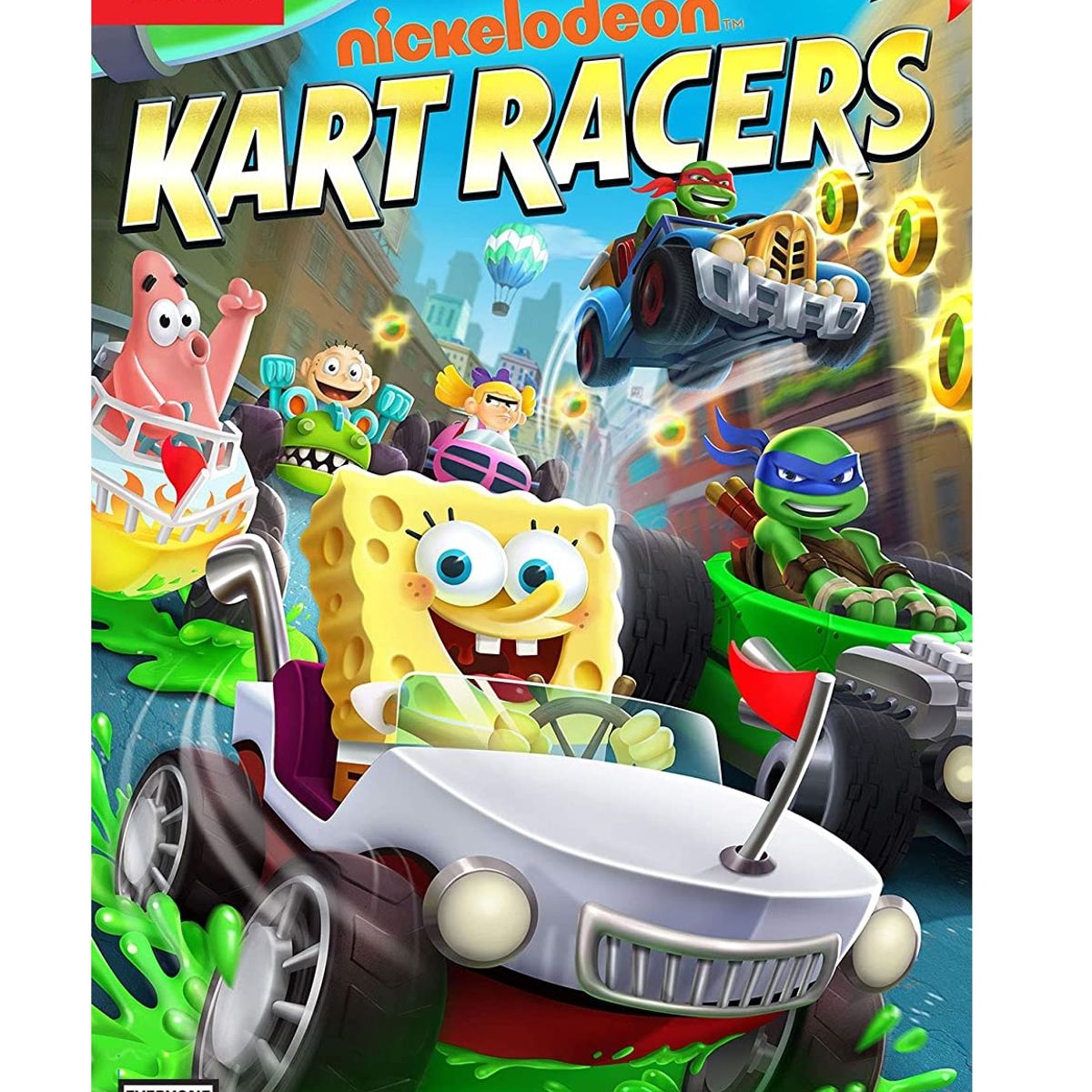 NINTENDO - Nickelodeon Kart Racers - Switch Físico - Sniper