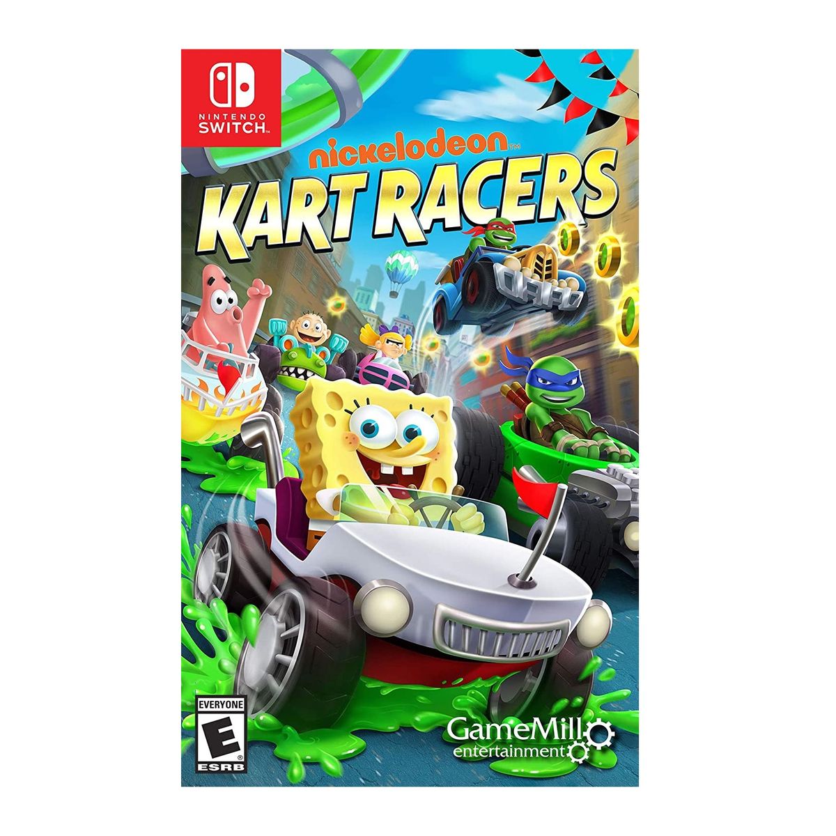 NINTENDO - Nickelodeon Kart Racers - Switch Físico - Sniper