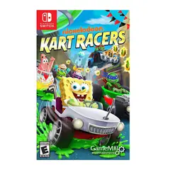 NINTENDO - Nickelodeon Kart Racers - Switch Físico - Sniper