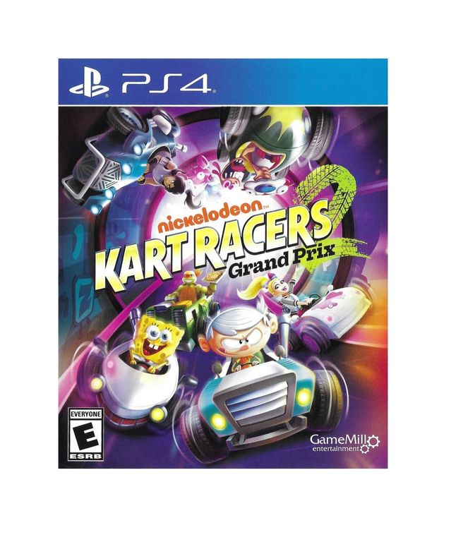 SONY Nickelodeon Kart Racers 2 Grand Prix - Ps4 Físico - Sniper