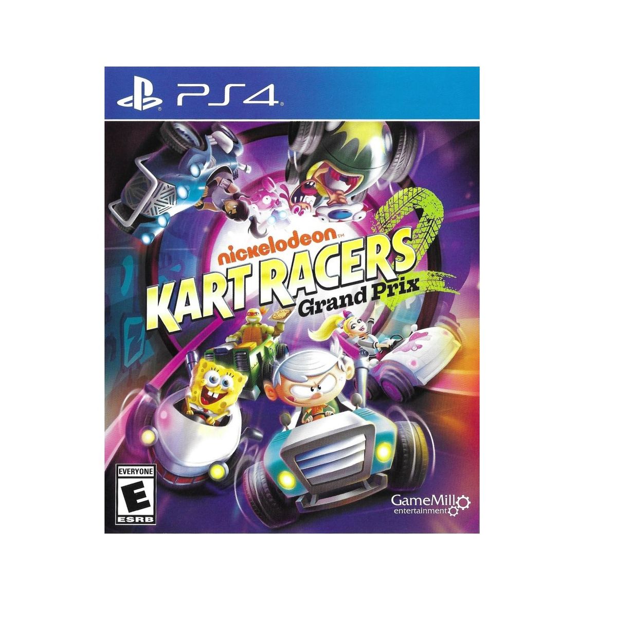 SONY - Nickelodeon Kart Racers 2 Grand Prix - Ps4 Físico - Sniper
