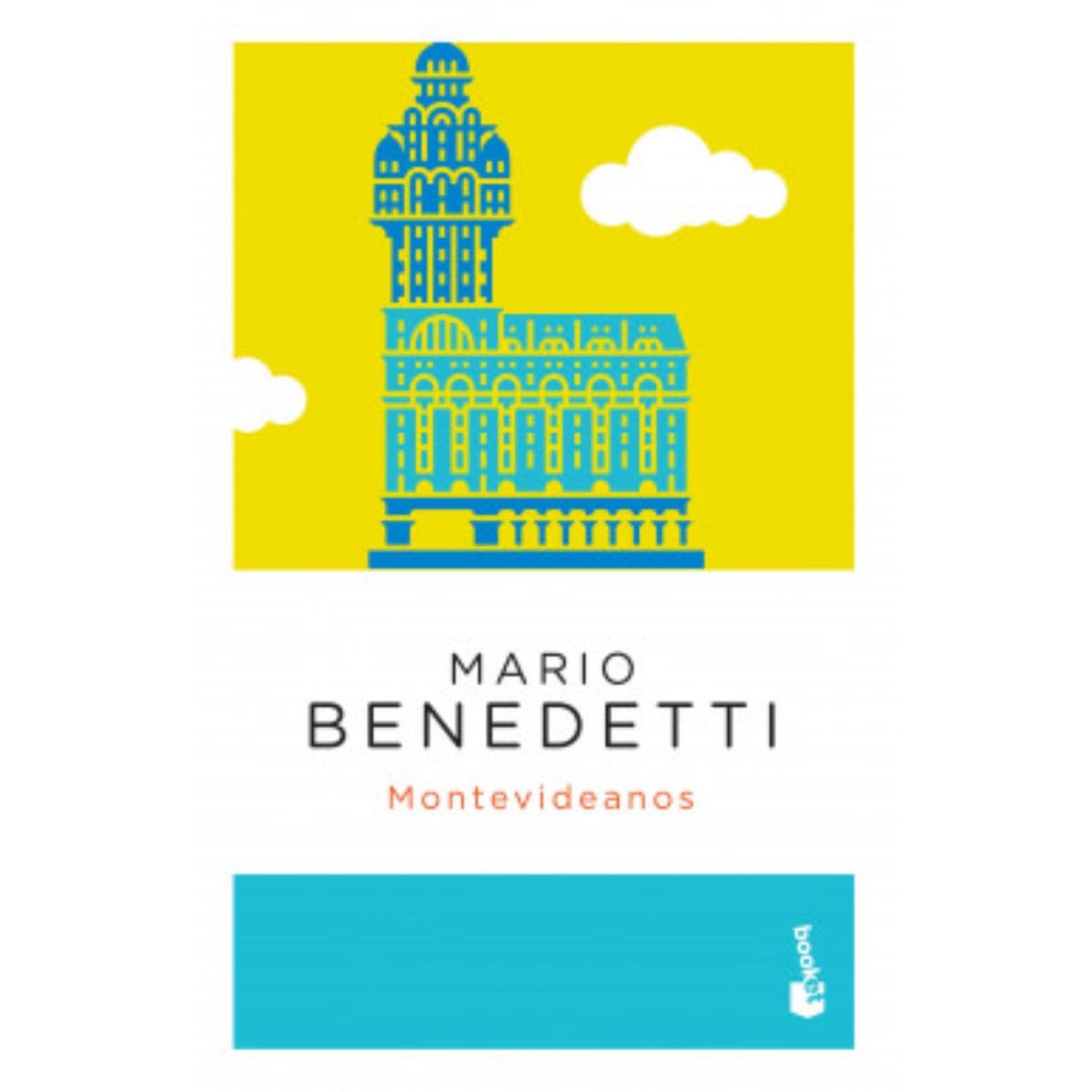BOOKET - Montevideanos - Autor(a):  Mario Benedetti