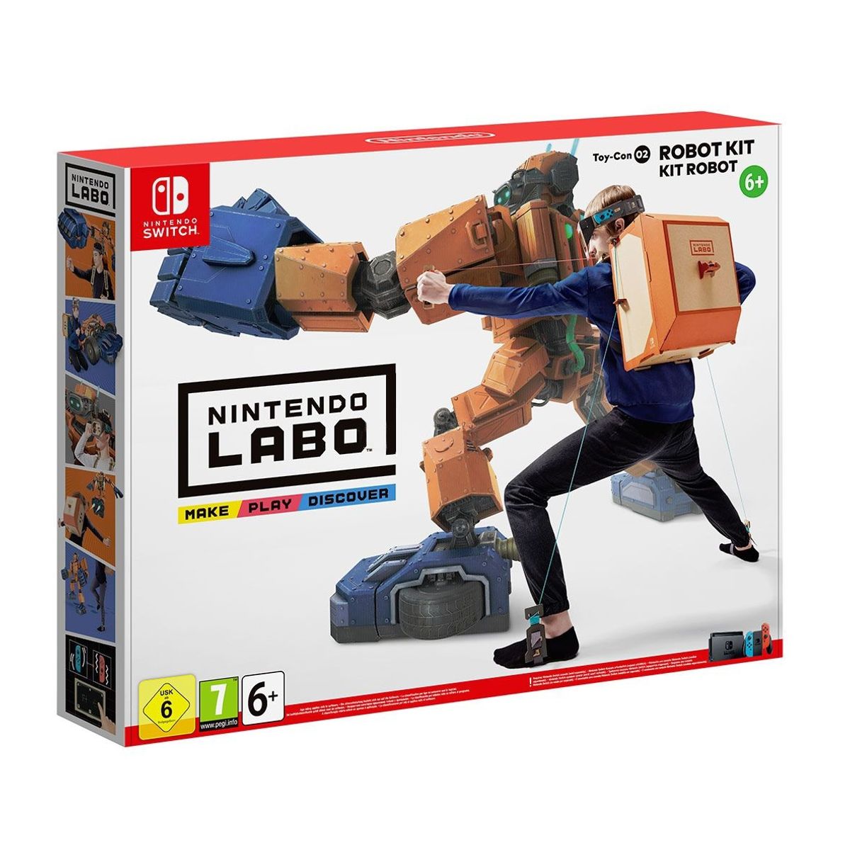 NINTENDO - Nintendo Labo Robot Kit - Switch Físico - Sniper