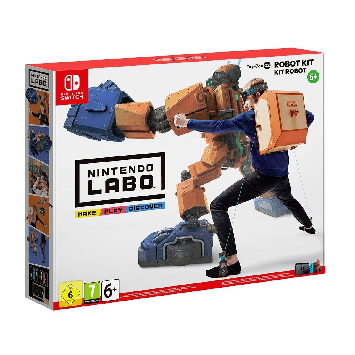 NINTENDO - Nintendo Labo Robot Kit - Switch Físico - Sniper