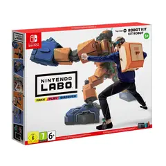 NINTENDO - Labo Robot Kit - Switch Físico - Sniper