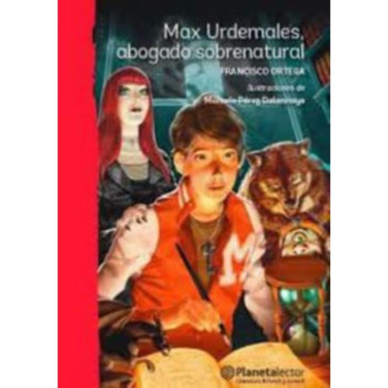 Planetalector - Max Urdemales, Abogado Sobrenatural