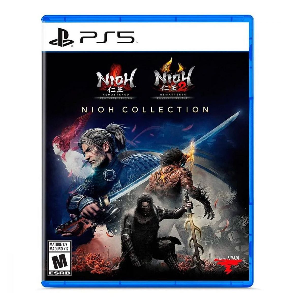 SONY - Nioh Collection - Ps5 Físico - Sniper