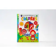 EL GATO DE HOJALATA - Mi Primera Bliblioteca De Colores