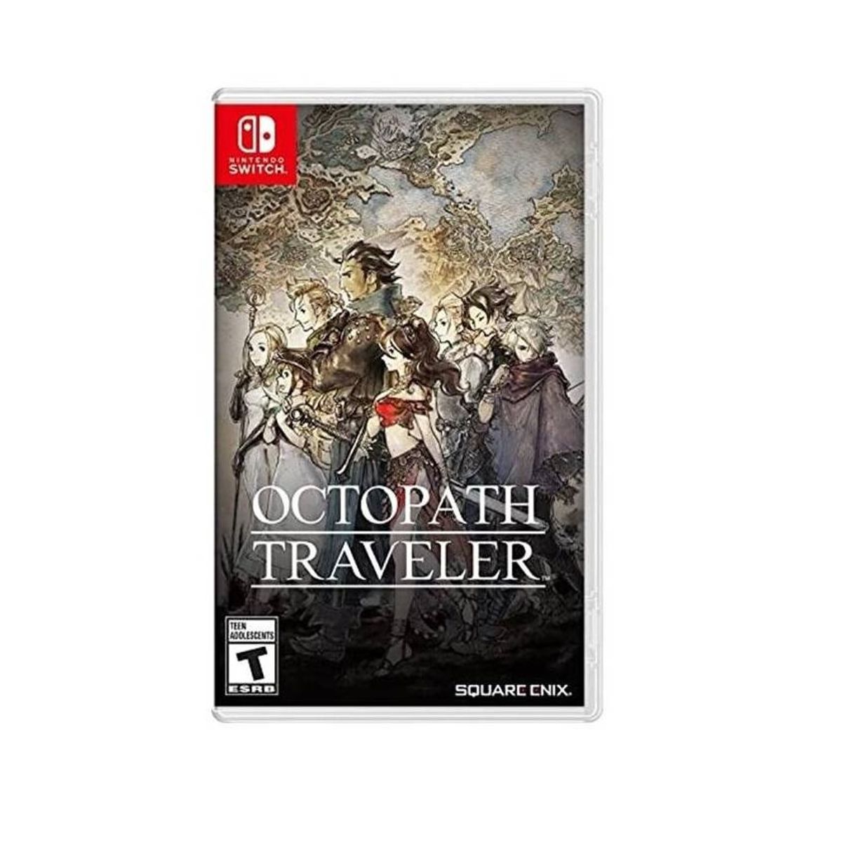 NINTENDO - Octopath Traveler - Switch Físico - Sniper