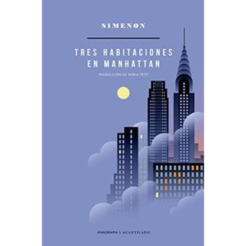 ANAGRAMA - Tres Habitaciones En Manhattan