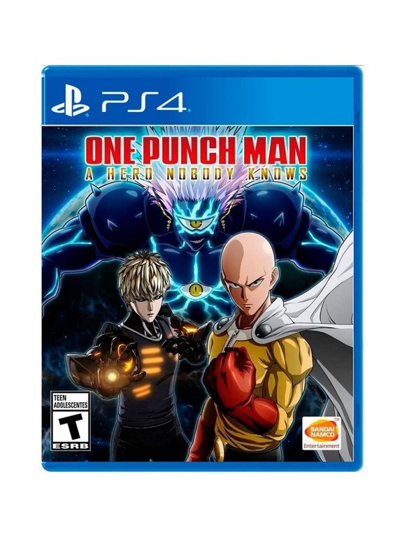 SONY One Punch Man A Hero Nobody Knows - Ps4 Físico - Sniper