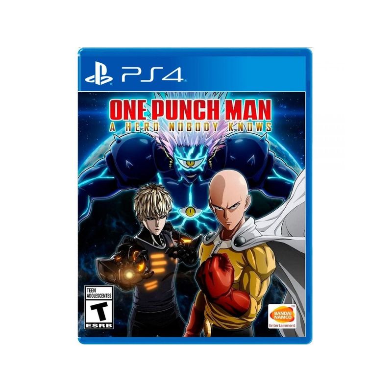 SONY - One Punch Man A Hero Nobody Knows - Ps4 Físico - Sniper