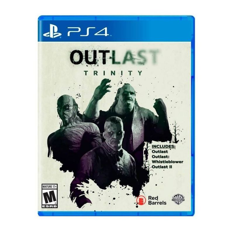 SONY - Outlast Trinity - Ps4 Físico - Sniper