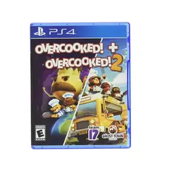 SONY - Overcooked! + Overcooked! 2 - Ps4 Físico - Sniper