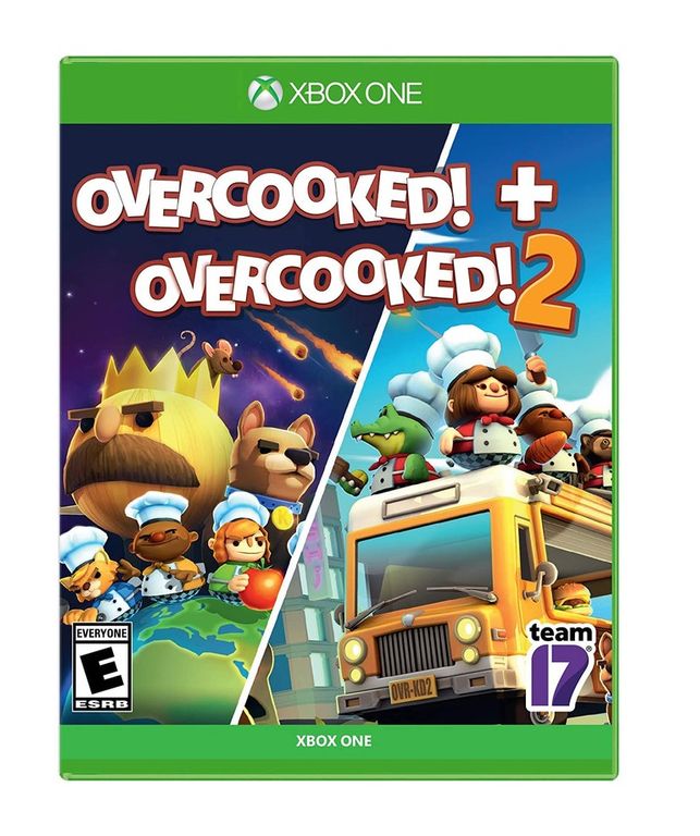 MICROSOFT Overcooked! + Overcooked! 2 - Xbox One / Sx Físico - Sniper