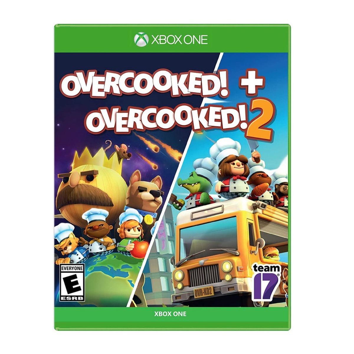 MICROSOFT - Overcooked! + Overcooked! 2 - Xbox One / Sx Físico - Sniper
