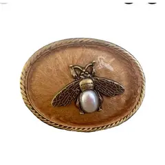 MAJOTIENDA - Cinturón abeja camel