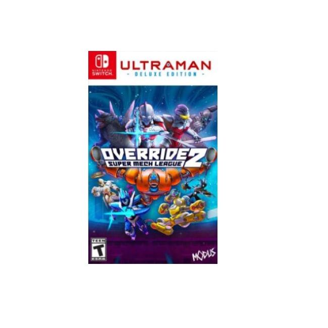 NINTENDO Override 2 - Switch Físico - Sniper