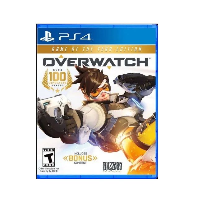 SONY Overwatch Game Of The Year Edition - Ps4 Físico - Sniper