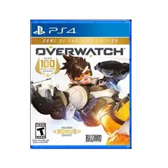 SONY - Overwatch Game Of The Year Edition - Ps4 Físico - Sniper