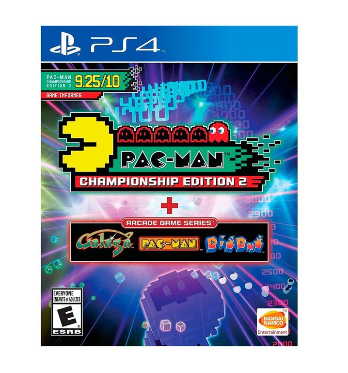SONY Pac-man Championship Ed. 2 + Arcade Game Series - Ps4 Físico - Sniper
