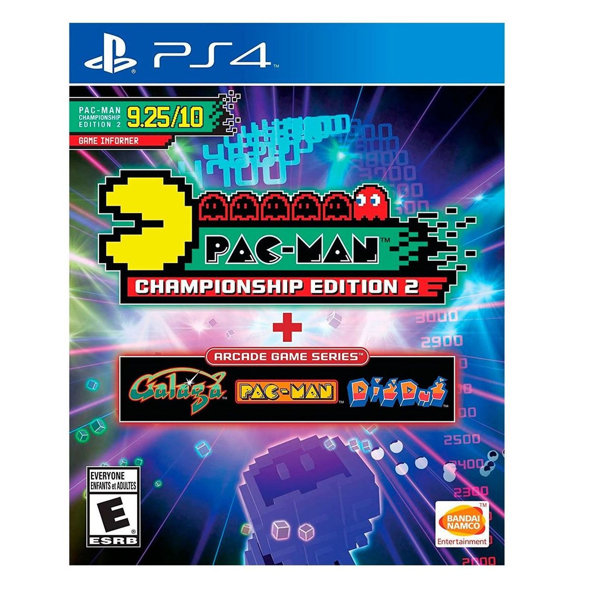 SONY - Pac-man Championship Ed. 2 + Arcade Game Series - Ps4 Físico - Sniper