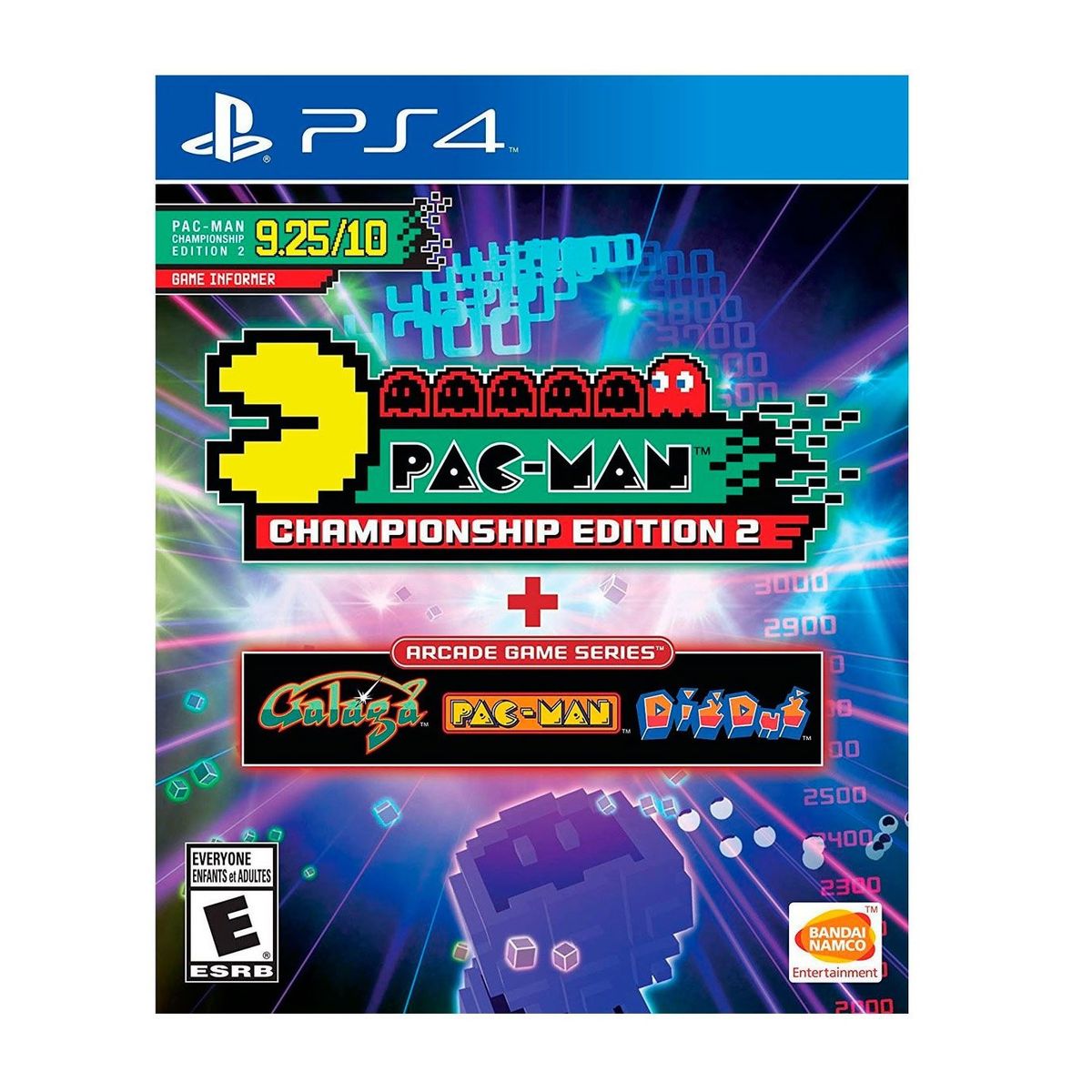 SONY - Pac-man Championship Ed. 2 + Arcade Game Series - Ps4 Físico - Sniper