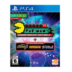 SONY - Pac-man Championship Ed. 2 + Arcade Game Series - Ps4 Físico - Sniper