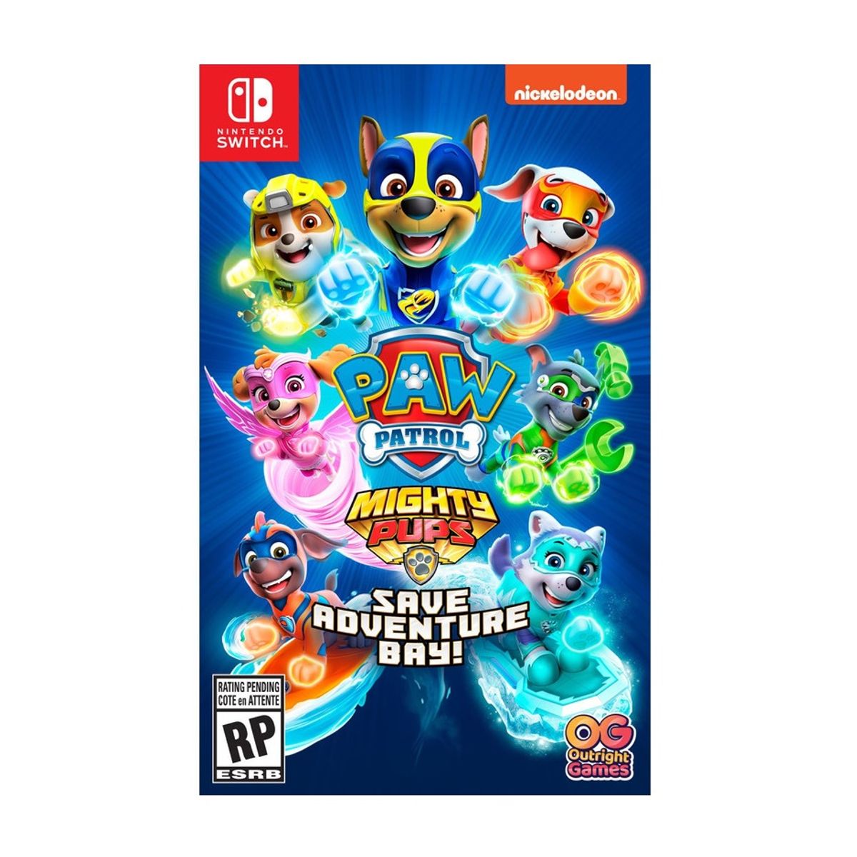NINTENDO - Paw Patrol Mighty Pups Save Adventure Bay - Switch Físico - Sniper