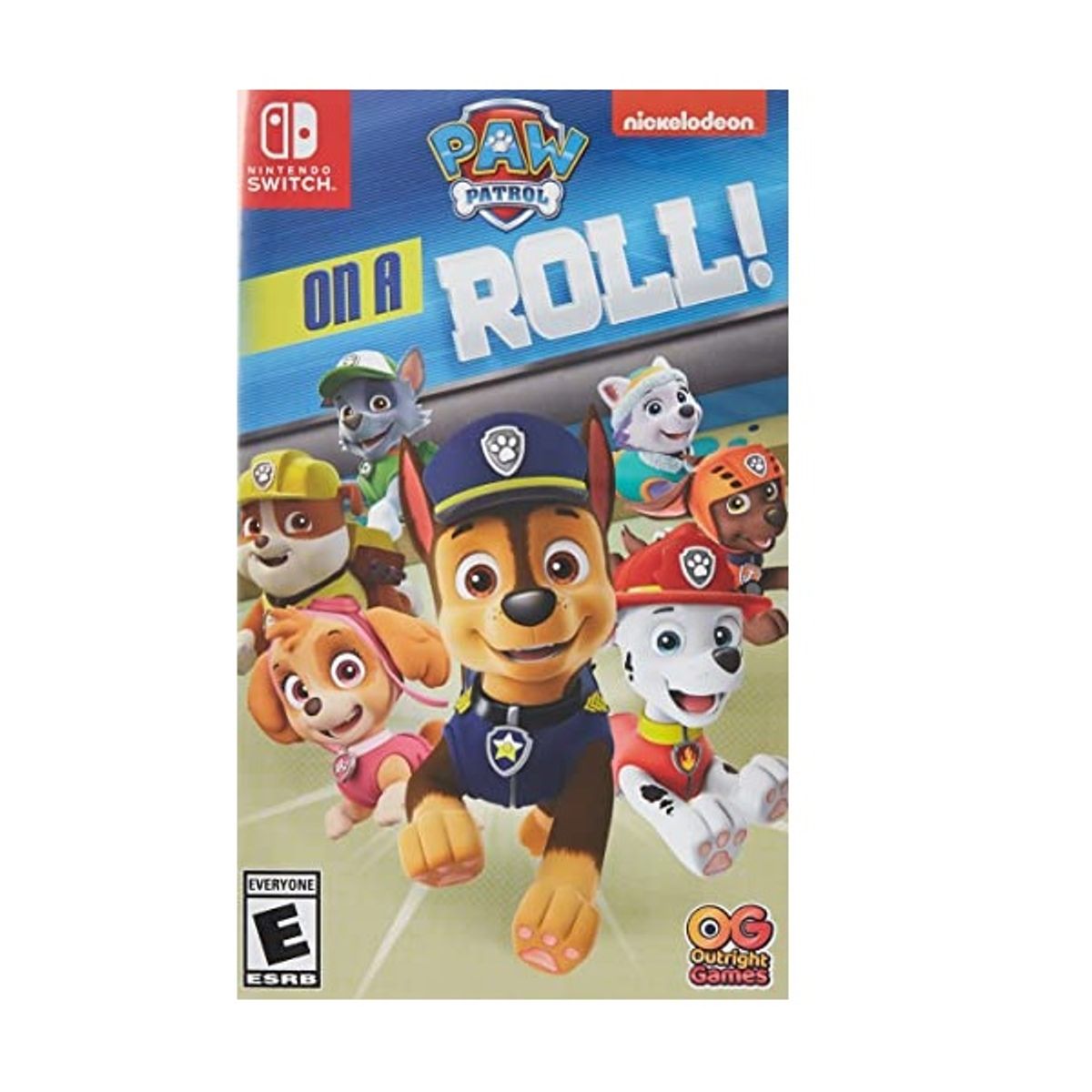 NINTENDO - Paw Patrol On A Roll - Switch Físico - Sniper