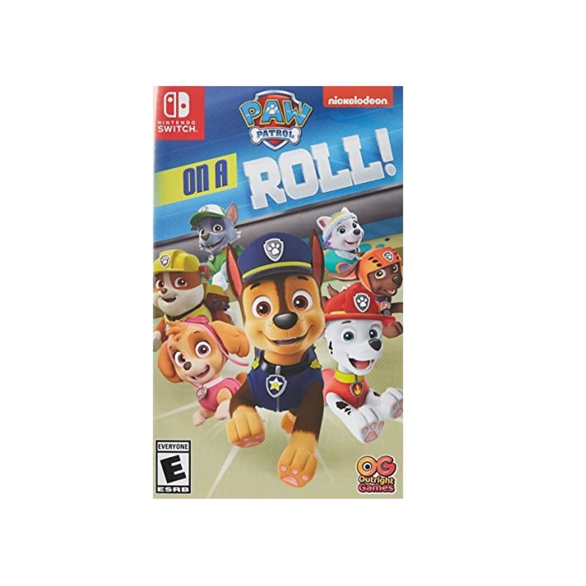 NINTENDO - Paw Patrol On A Roll - Switch Físico - Sniper