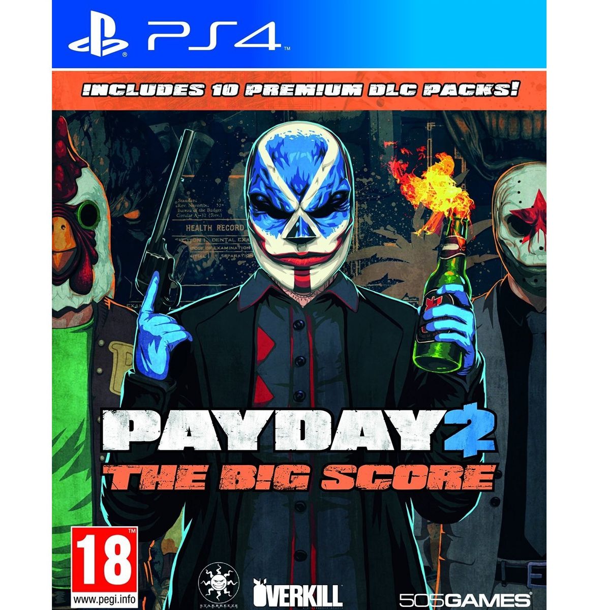 SONY - Pay Day 2 The Big Score - Ps4 Físico - Sniper