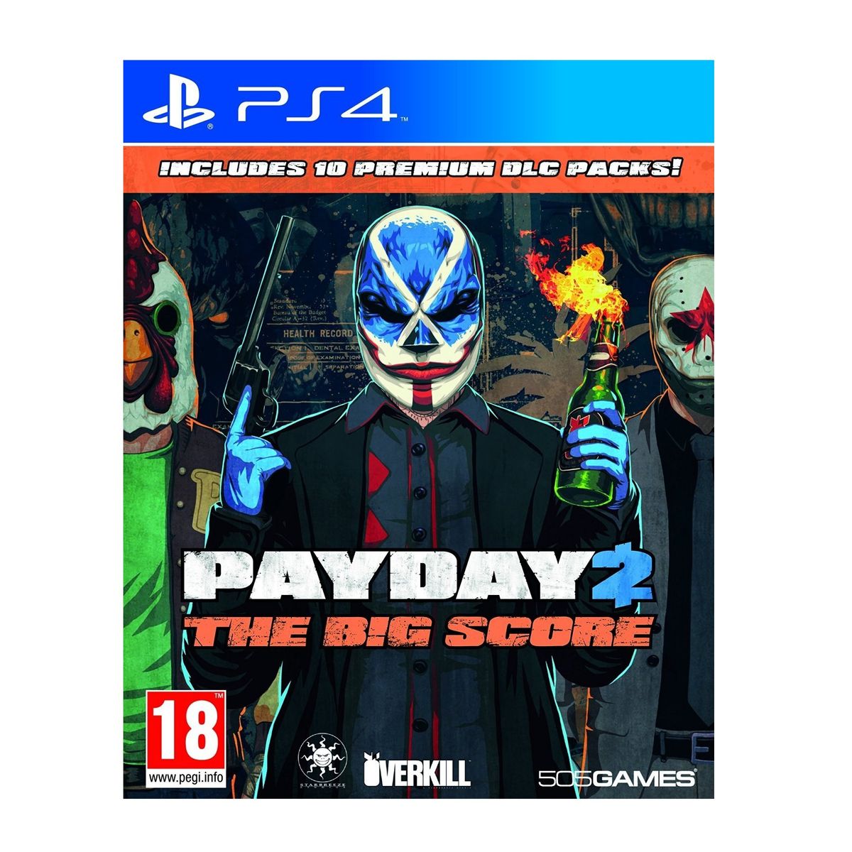 SONY - Pay Day 2 The Big Score - Ps4 Físico - Sniper