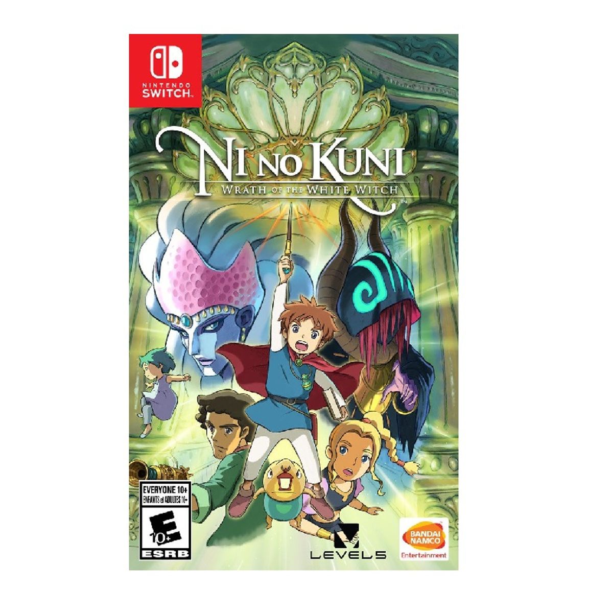 NINTENDO - Ni no Kuni Wrath of the White Witch - Switch Físico - Sniper