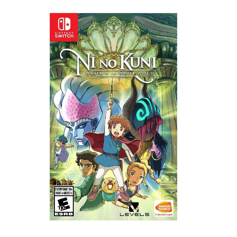 NINTENDO - Ni no Kuni Wrath of the White Witch - Switch Físico - Sniper