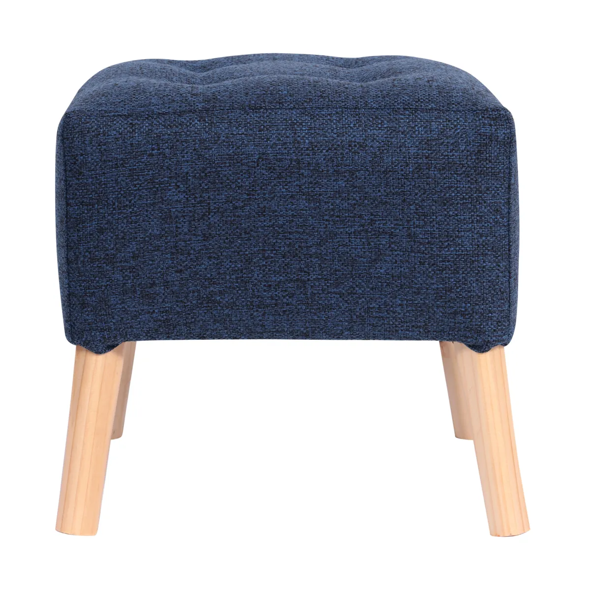 GENERICO - Pouf Alemania Azul Omega 42x42x43 cm Máxima Design