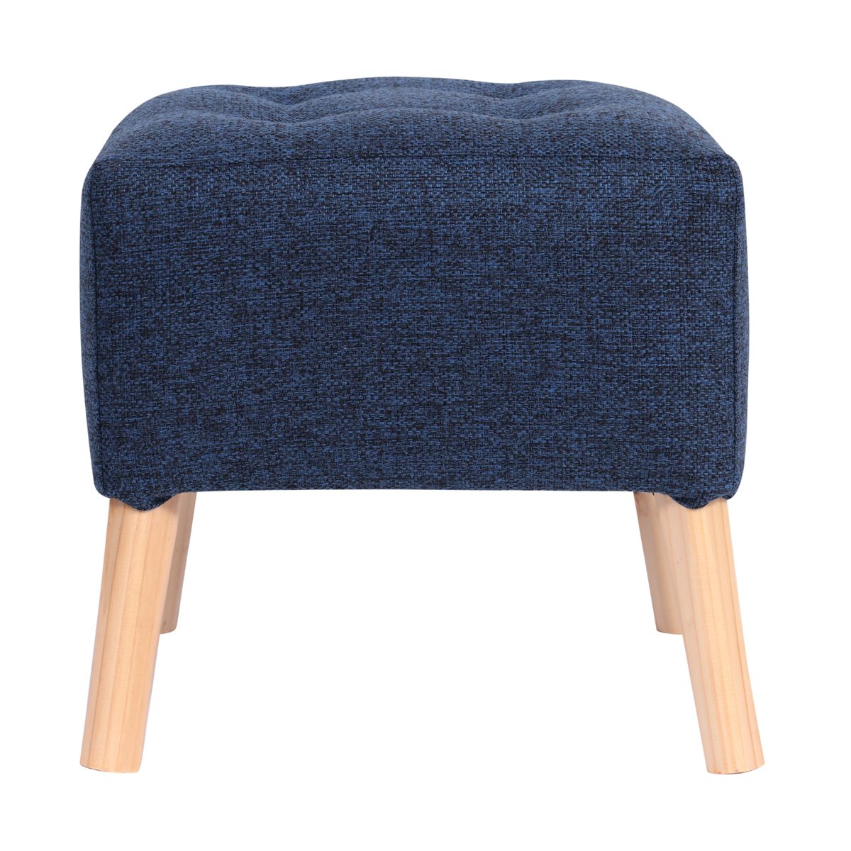 GENERICO - Pouf Alemania Azul Omega 42x42x43 cm Máxima Design