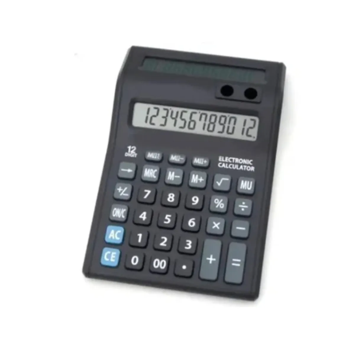 ESHOPANGIE - Calculadora Dual Doble Pantalla Lcd 12 Digitos
