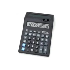 ESHOPANGIE - Calculadora Dual Doble Pantalla Lcd 12 Digitos