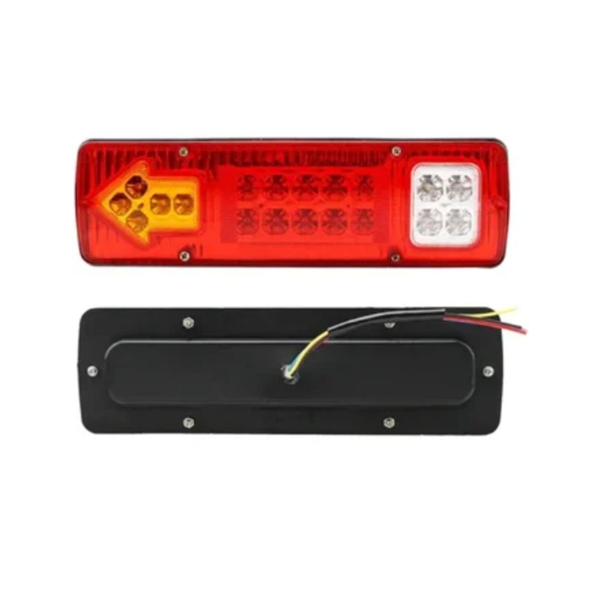 ESHOPANGIE - Par Foco Led Carro Arrastre Remolque 12-24v Led Potente