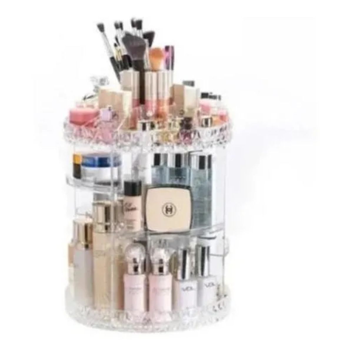 OEM - Organizador cosméticos acrílico rotación 360